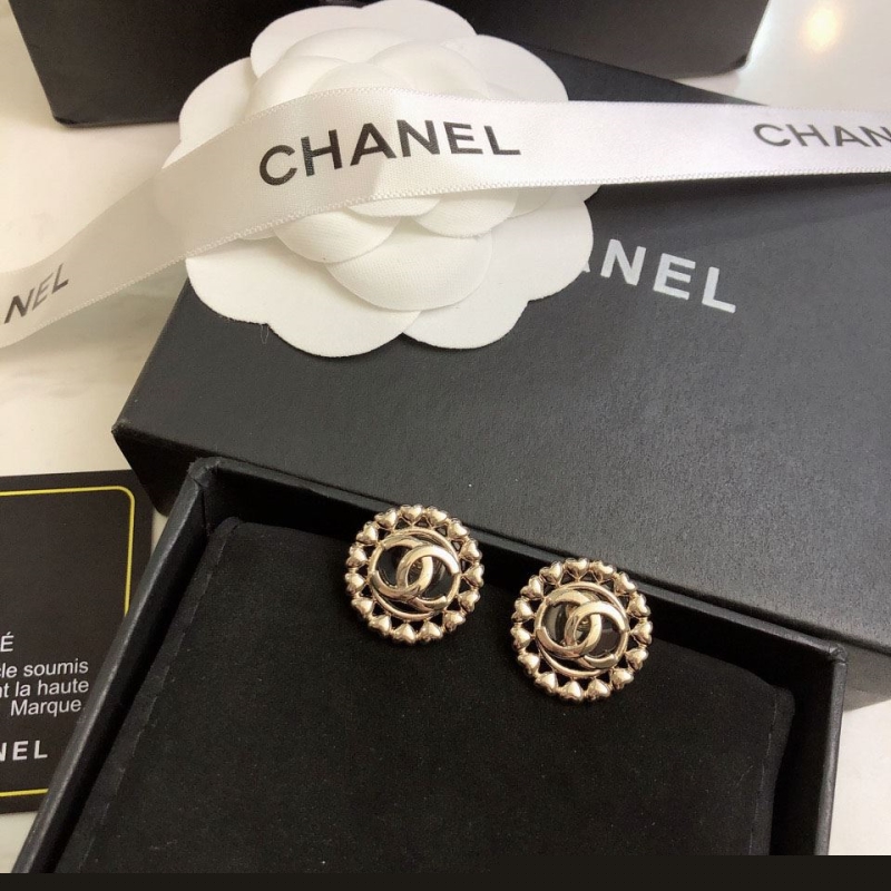 Ch*el earrings
